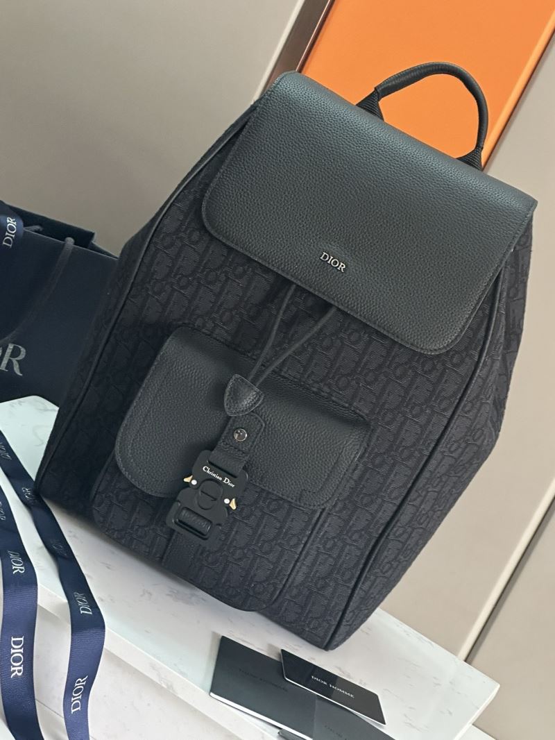 Mens Christian Dior Backpacks